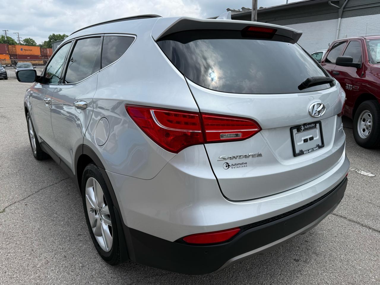 Hyundai Santa Fe Sport 2.0T FWD 2016