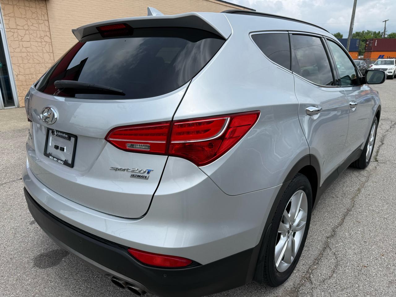 Hyundai Santa Fe Sport 2.0T FWD 2016