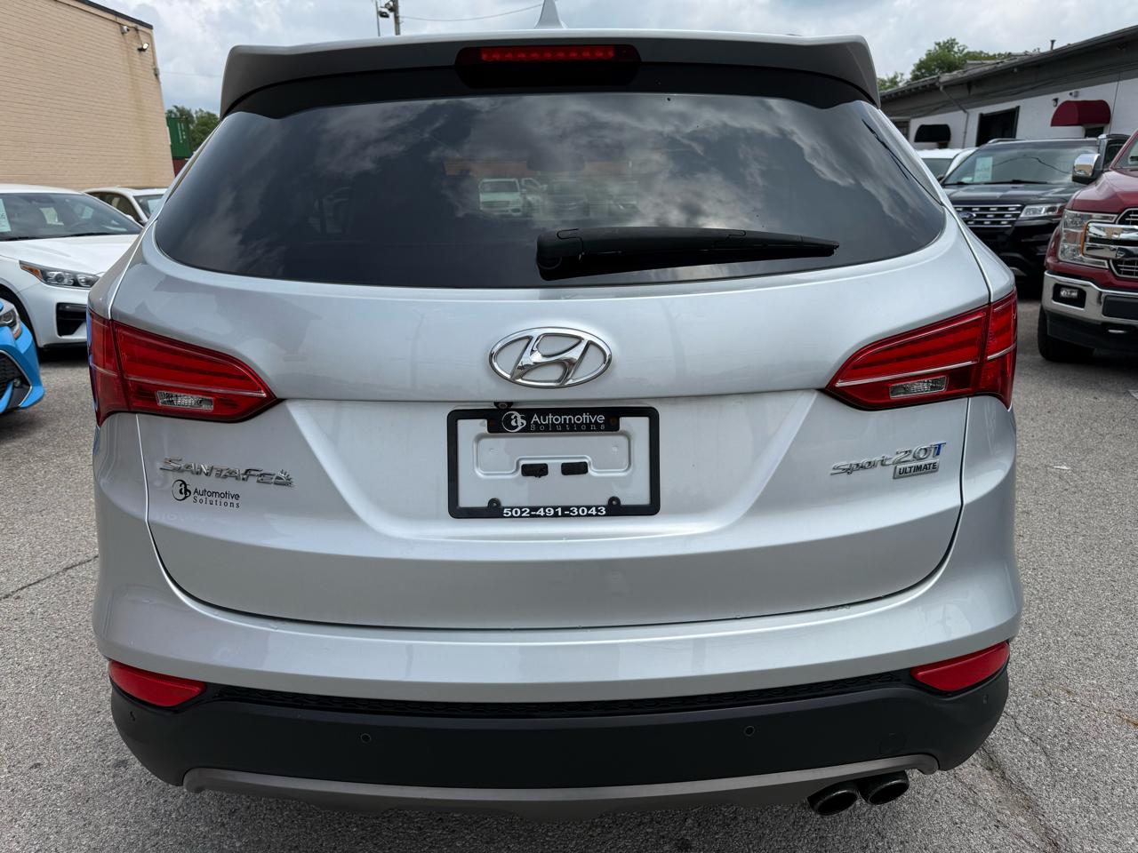 Hyundai Santa Fe Sport 2.0T FWD 2016
