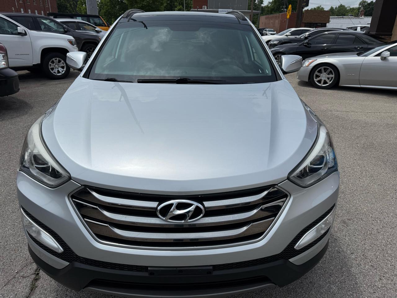 Hyundai Santa Fe Sport 2.0T FWD 2016