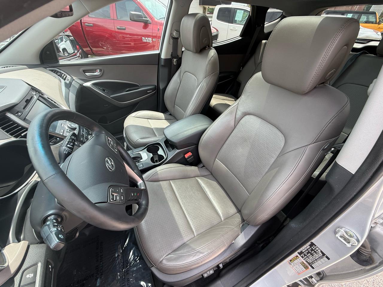 Hyundai Santa Fe Sport 2.0T FWD 2016