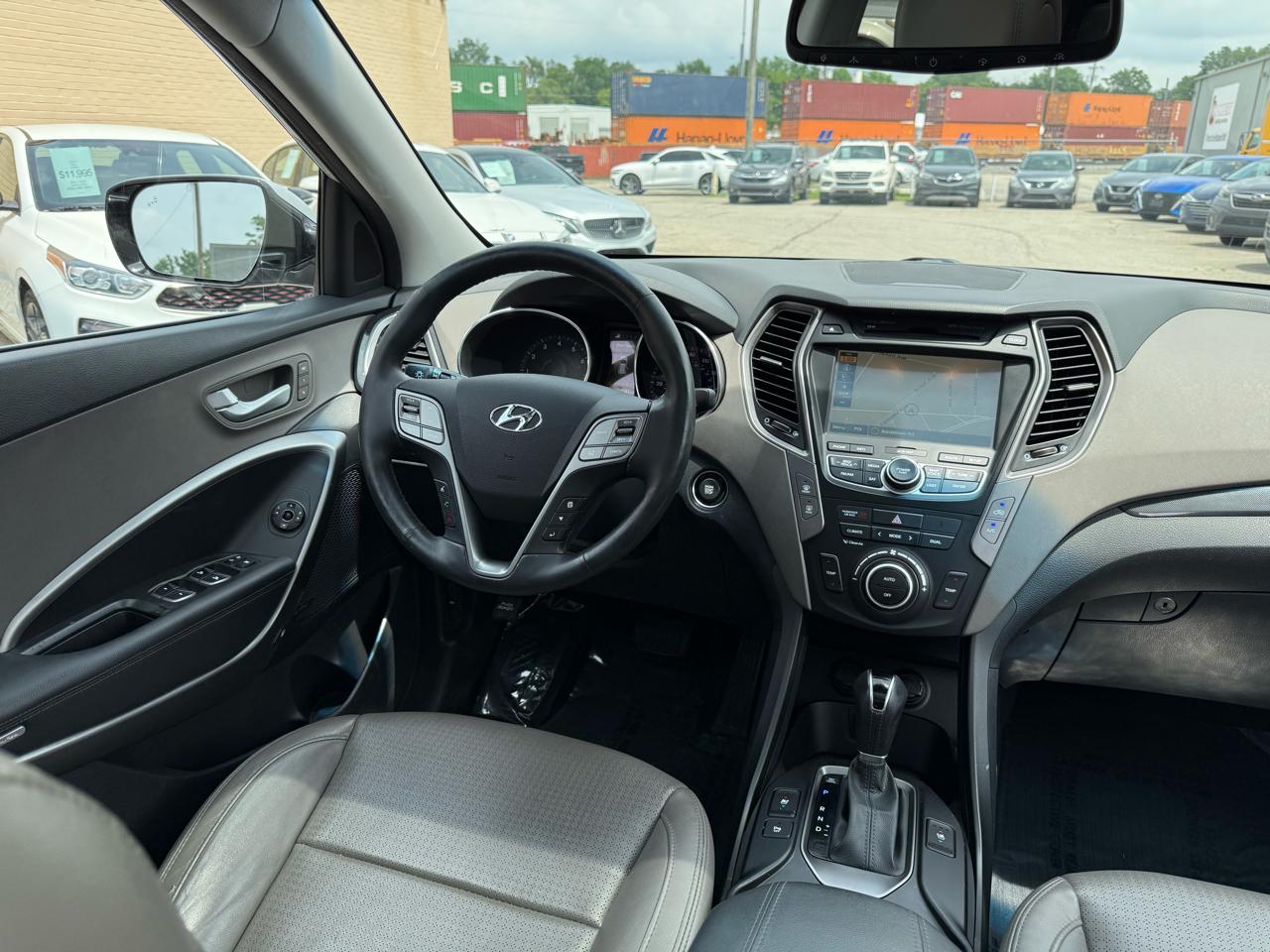 Hyundai Santa Fe Sport 2.0T FWD 2016