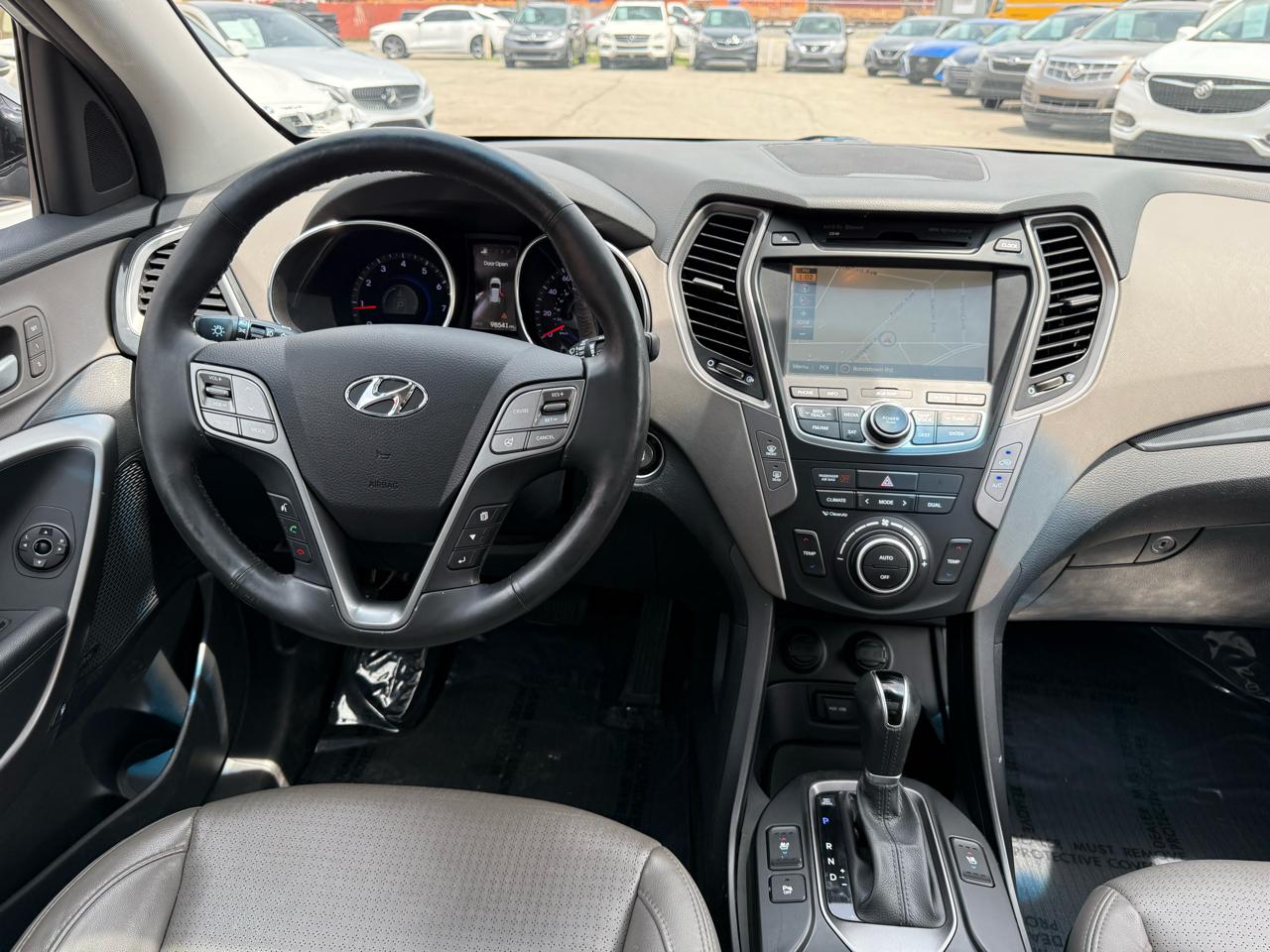 Hyundai Santa Fe Sport 2.0T FWD 2016