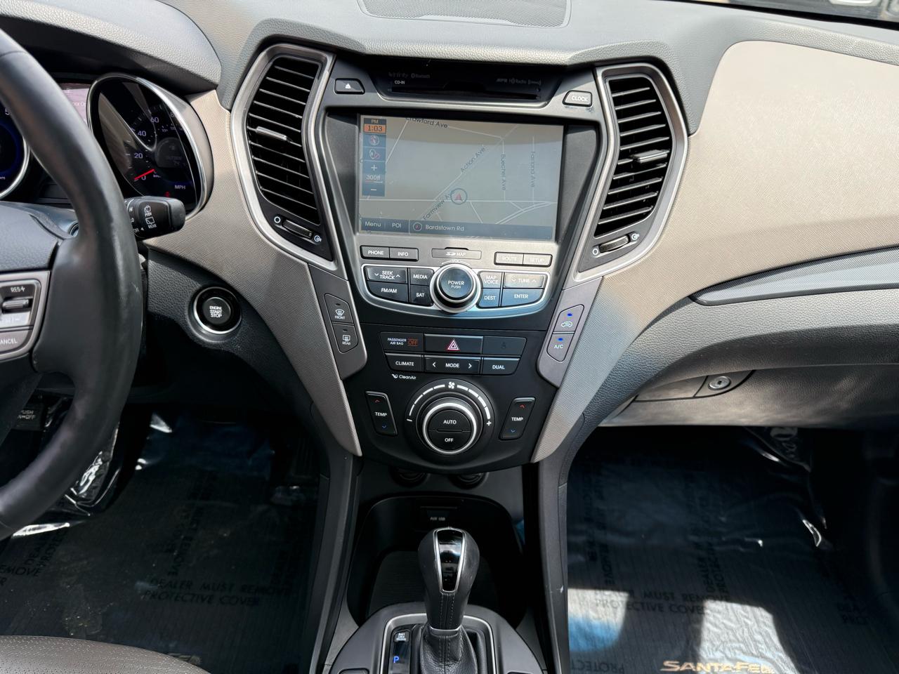 Hyundai Santa Fe Sport 2.0T FWD 2016