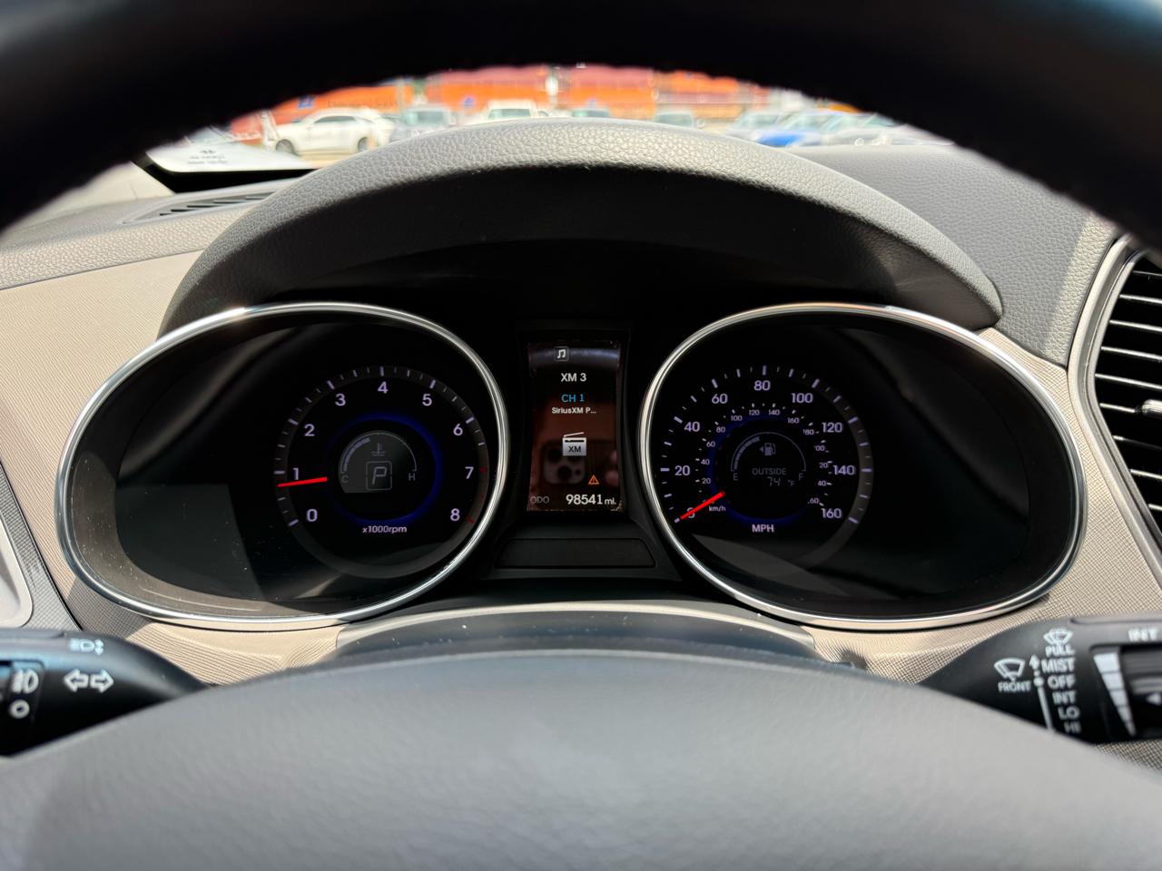 Hyundai Santa Fe Sport 2.0T FWD 2016