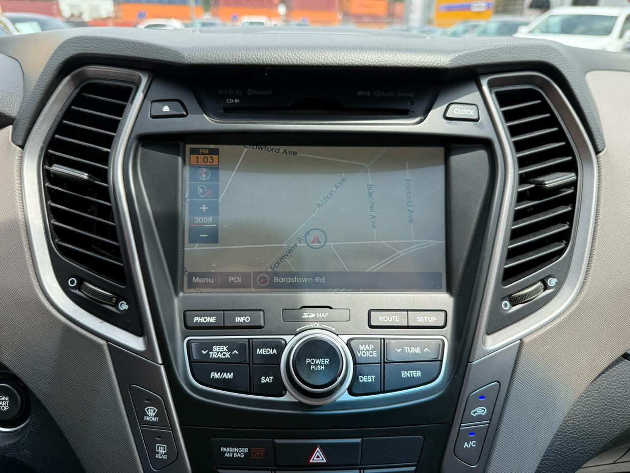 Hyundai Santa Fe Sport 2.0T FWD 2016
