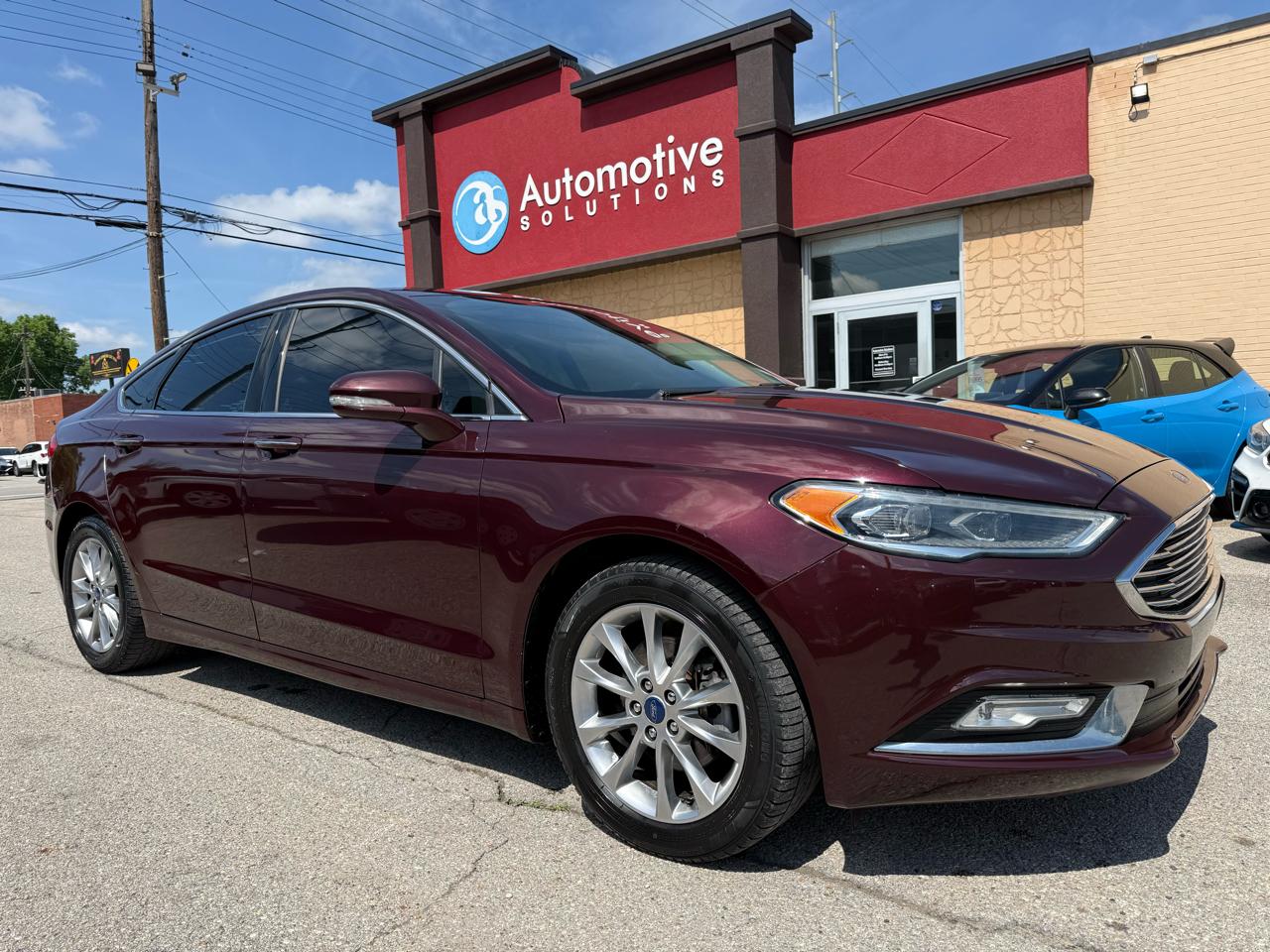 Ford Fusion SE 2017
