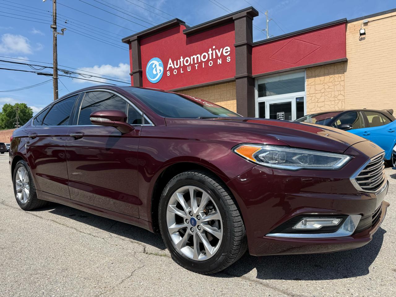 Ford Fusion SE 2017