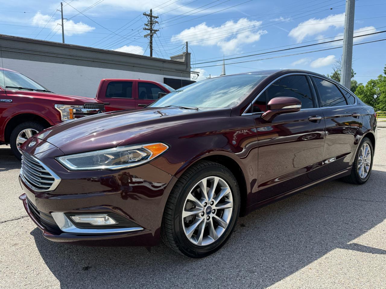 Ford Fusion SE 2017