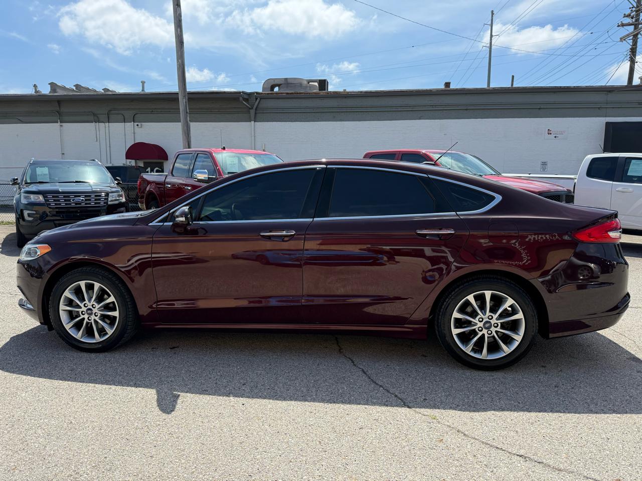 Ford Fusion SE 2017