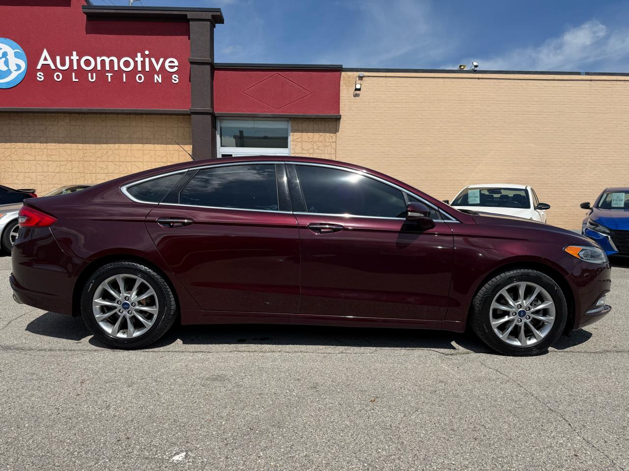 Ford Fusion SE 2017