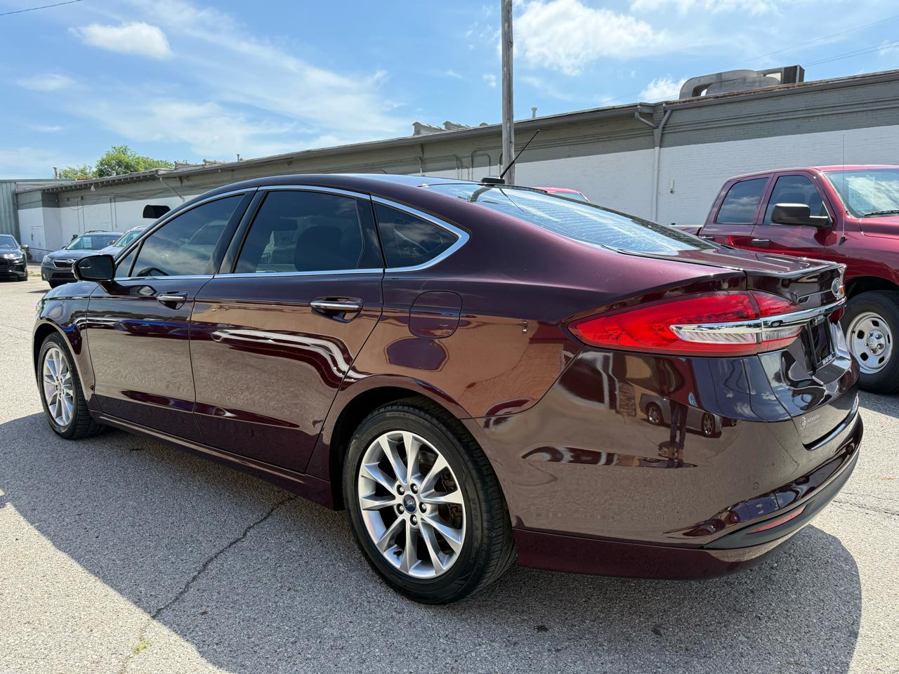 Ford Fusion SE 2017