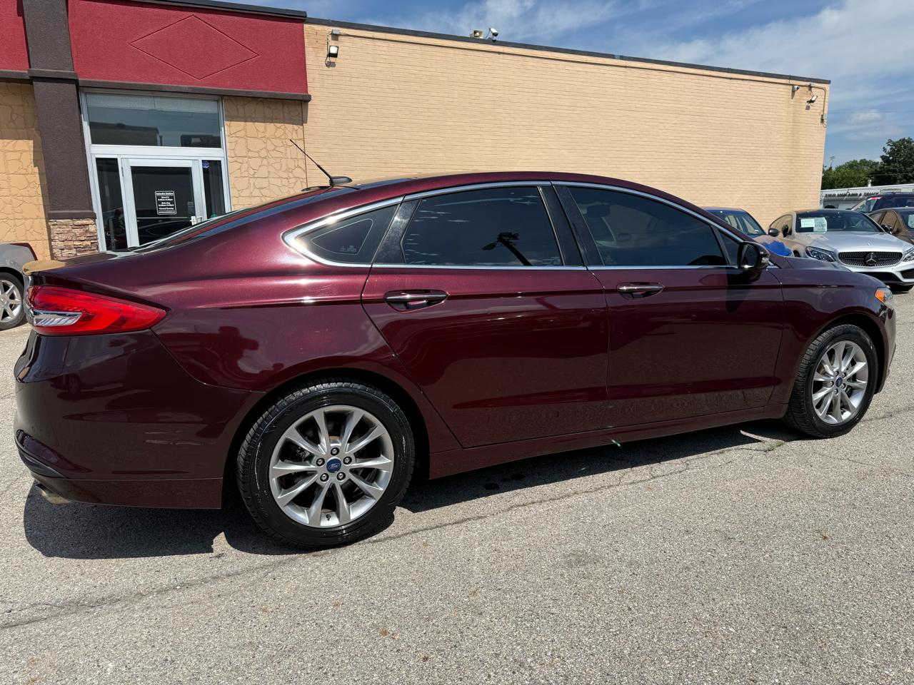 Ford Fusion SE 2017