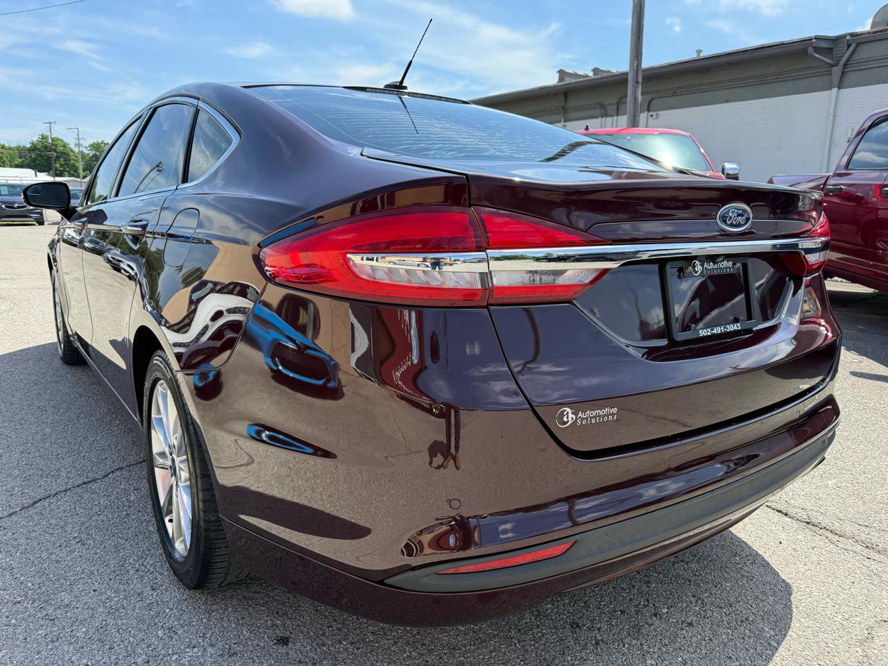 Ford Fusion SE 2017