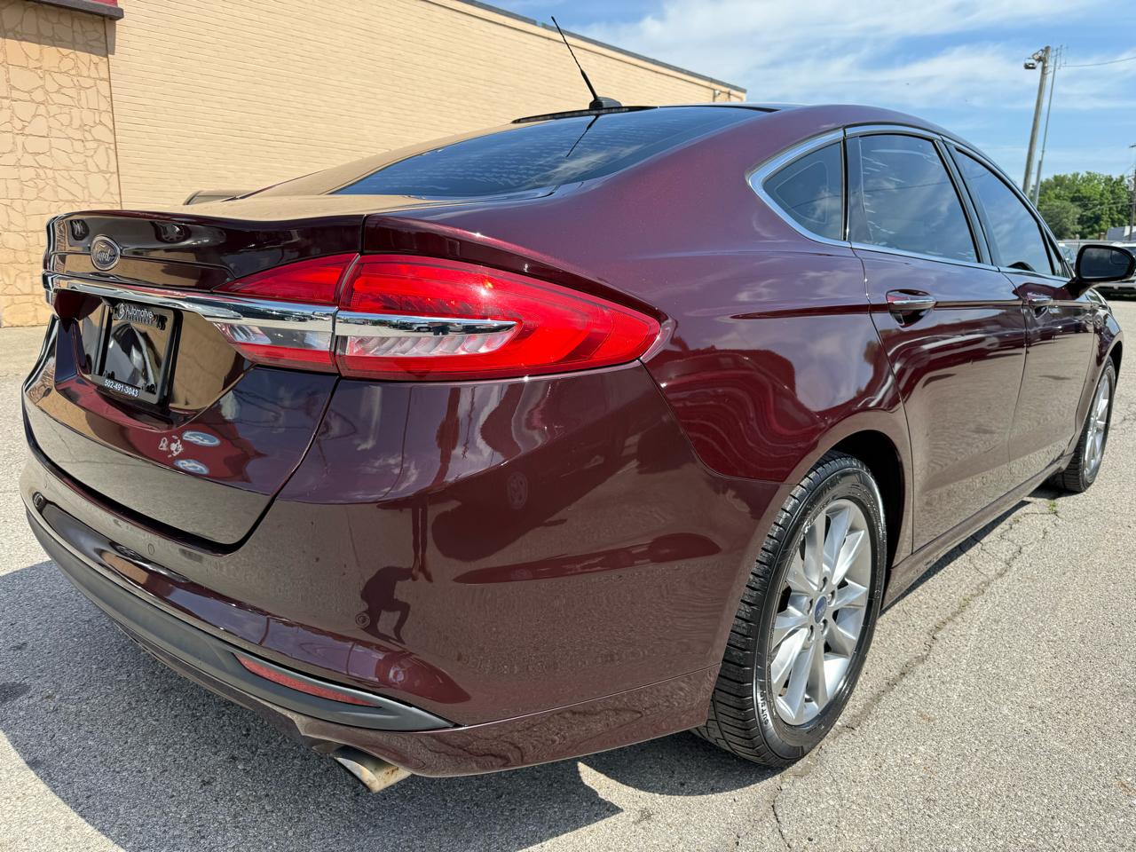 Ford Fusion SE 2017
