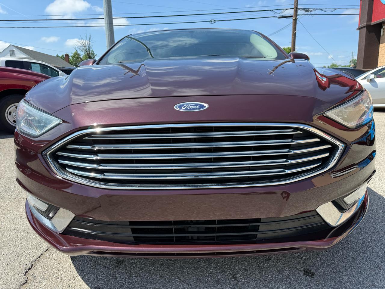 Ford Fusion SE 2017