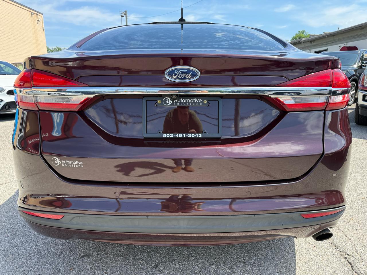 Ford Fusion SE 2017