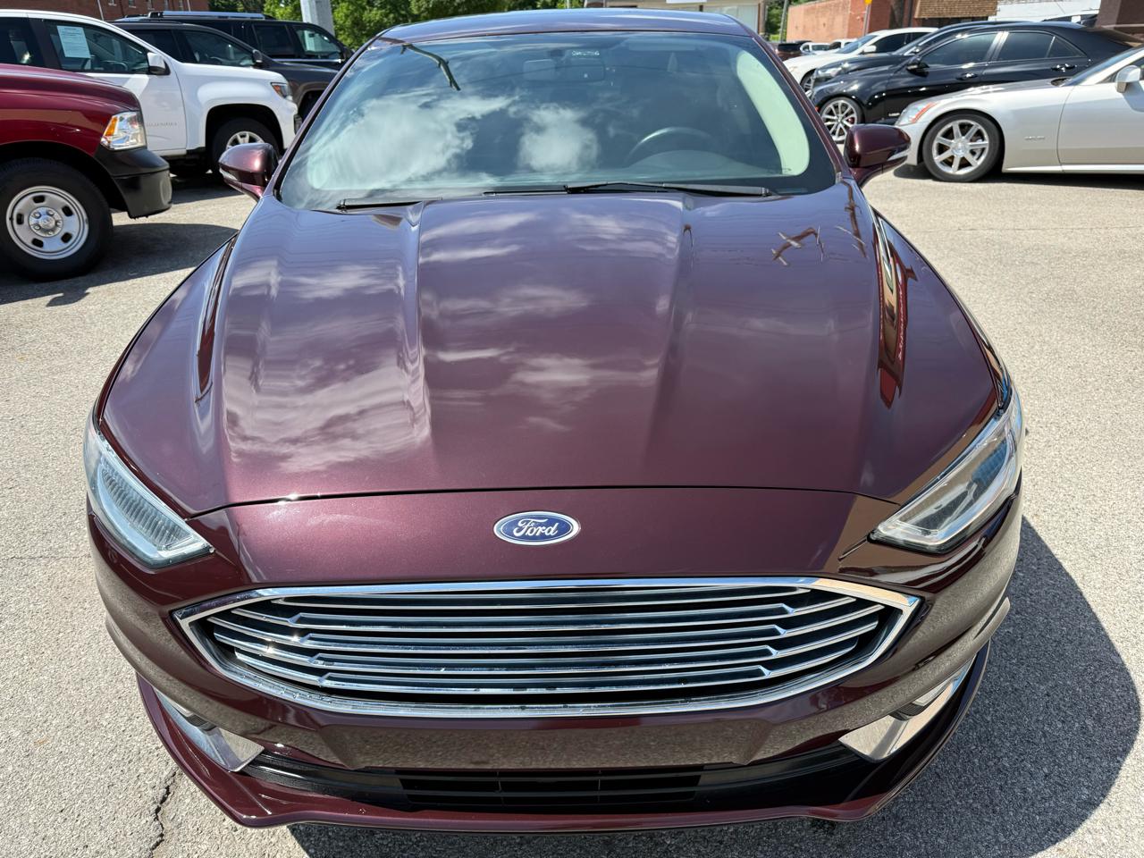Ford Fusion SE 2017