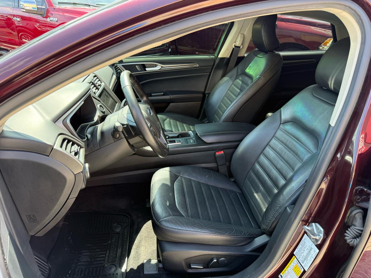 Ford Fusion SE 2017