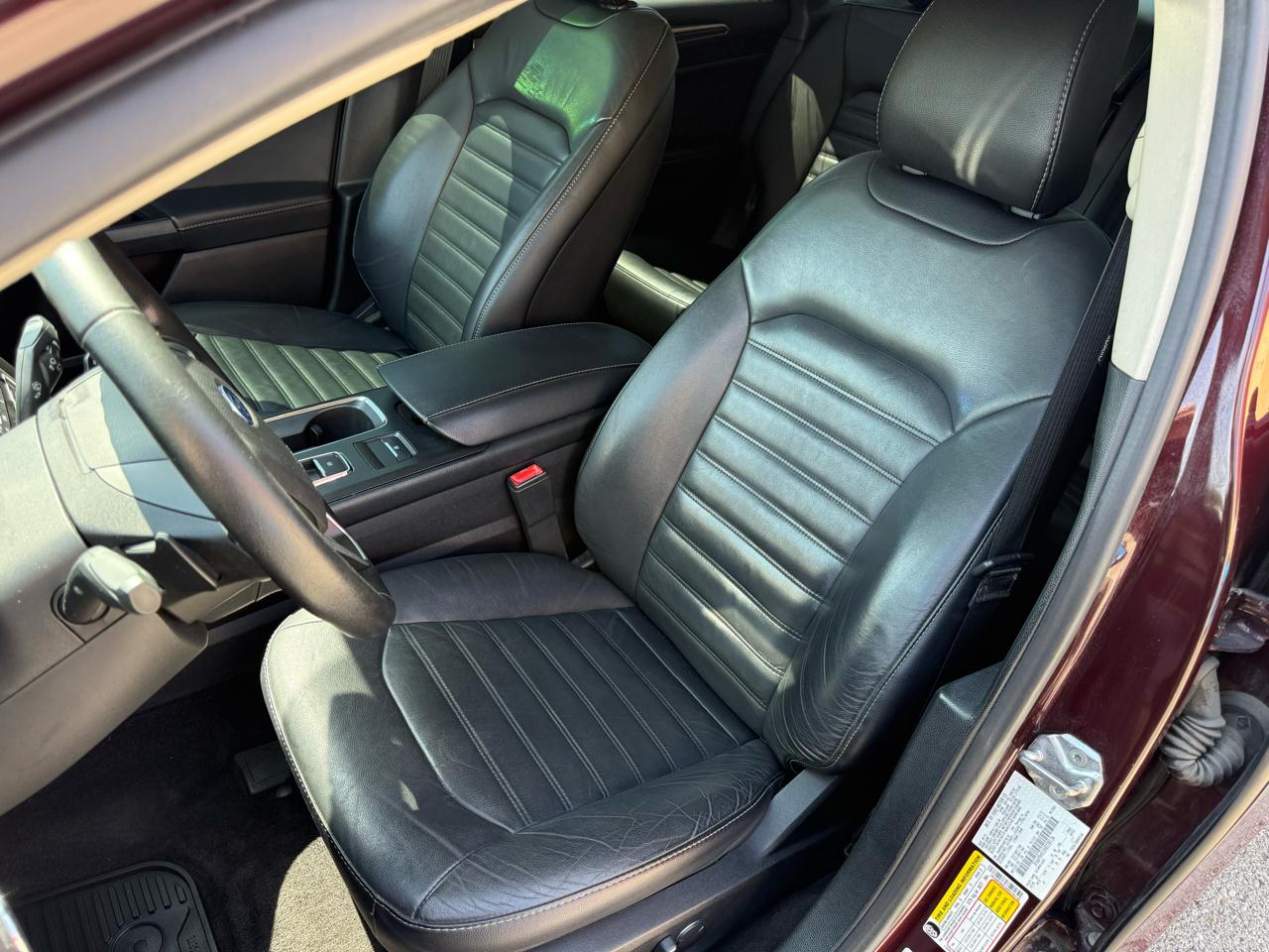 Ford Fusion SE 2017