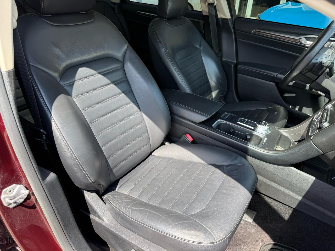 Ford Fusion SE 2017