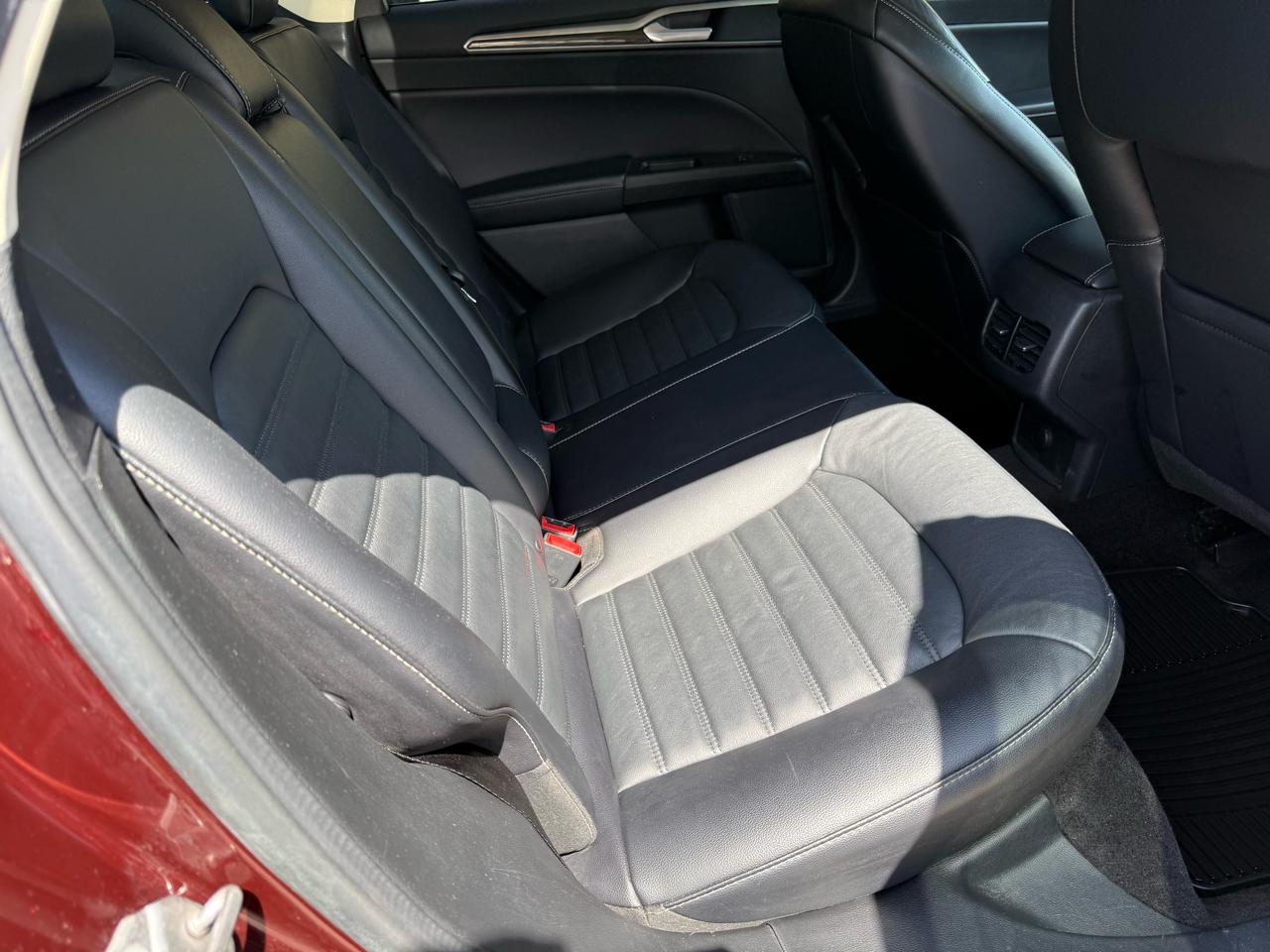 Ford Fusion SE 2017