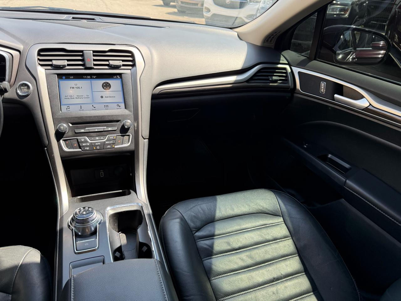 Ford Fusion SE 2017
