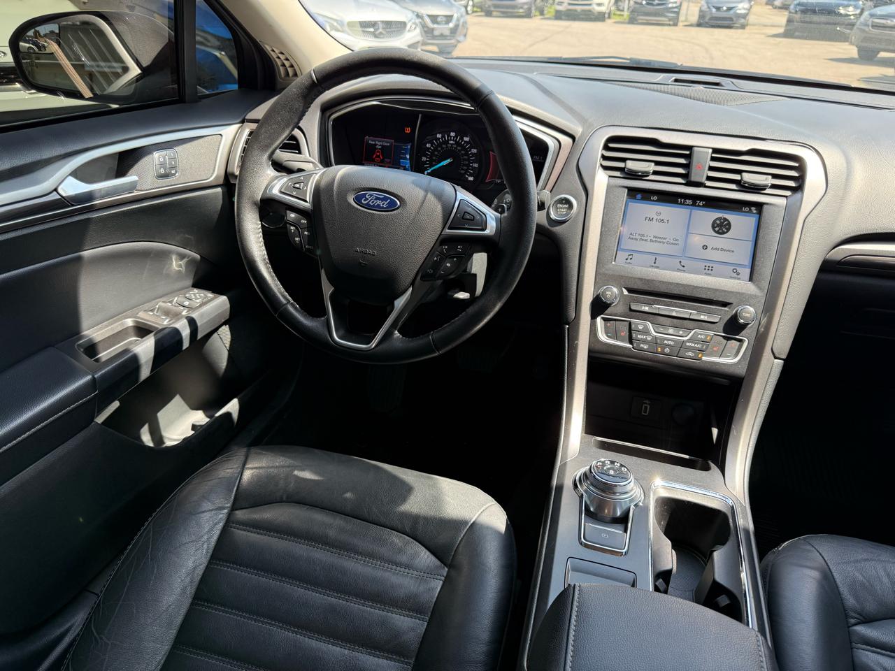 Ford Fusion SE 2017