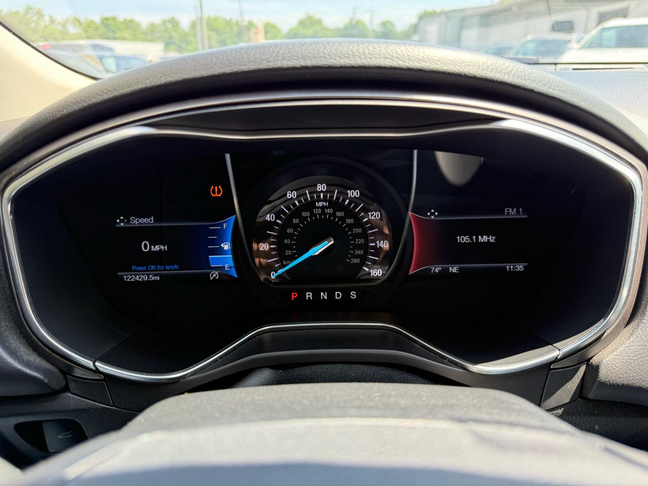 Ford Fusion SE 2017