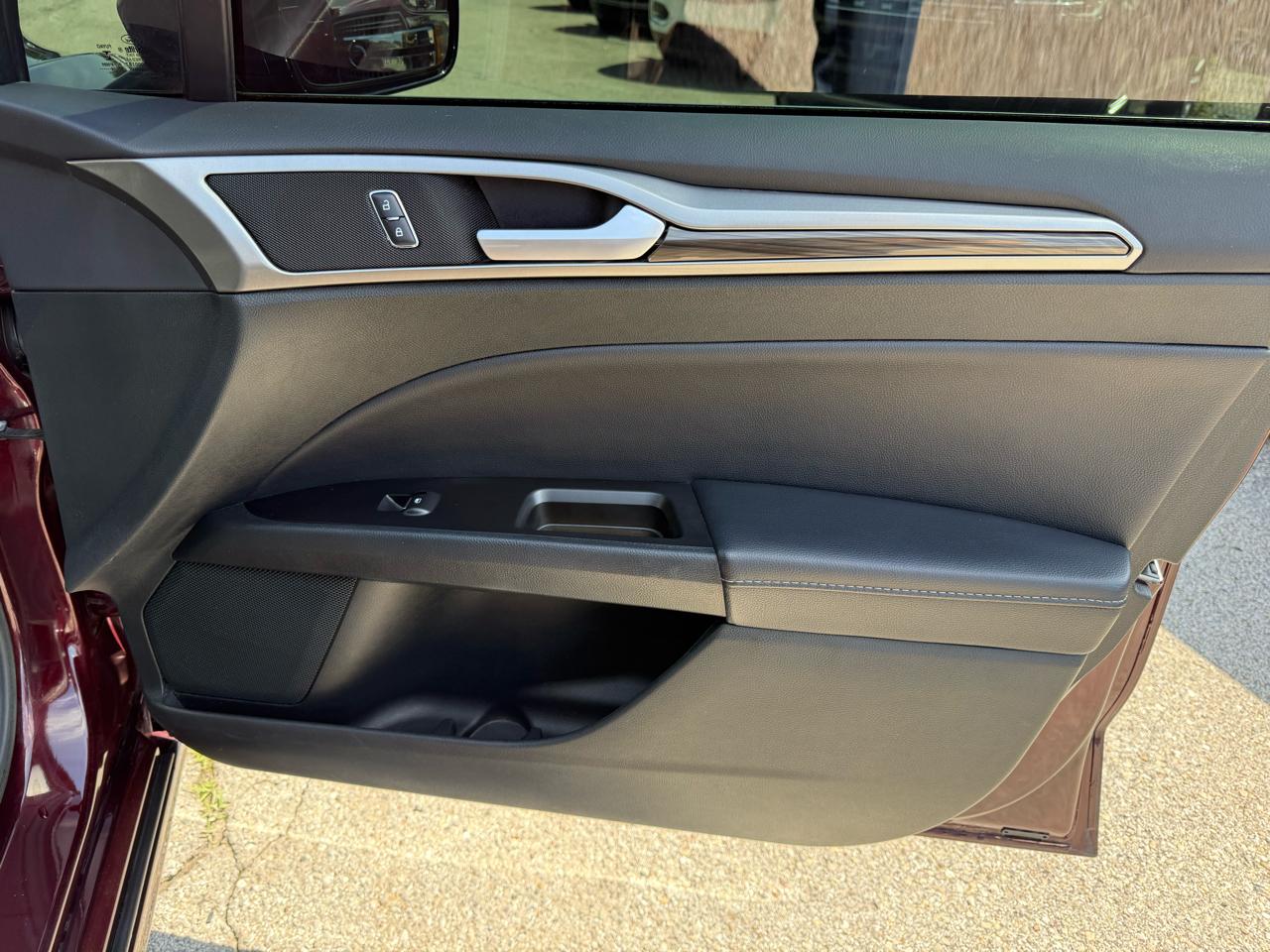 Ford Fusion SE 2017