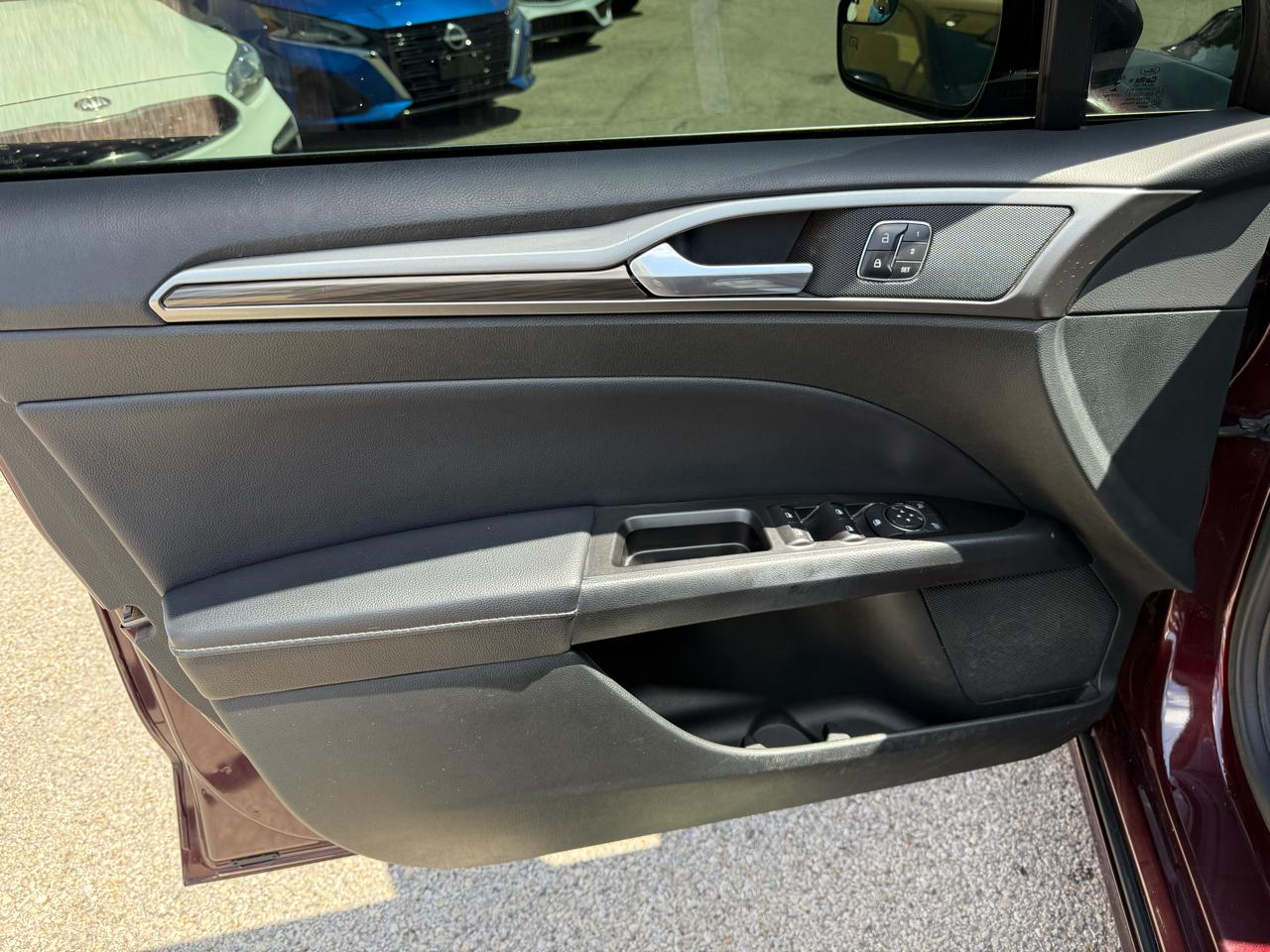 Ford Fusion SE 2017