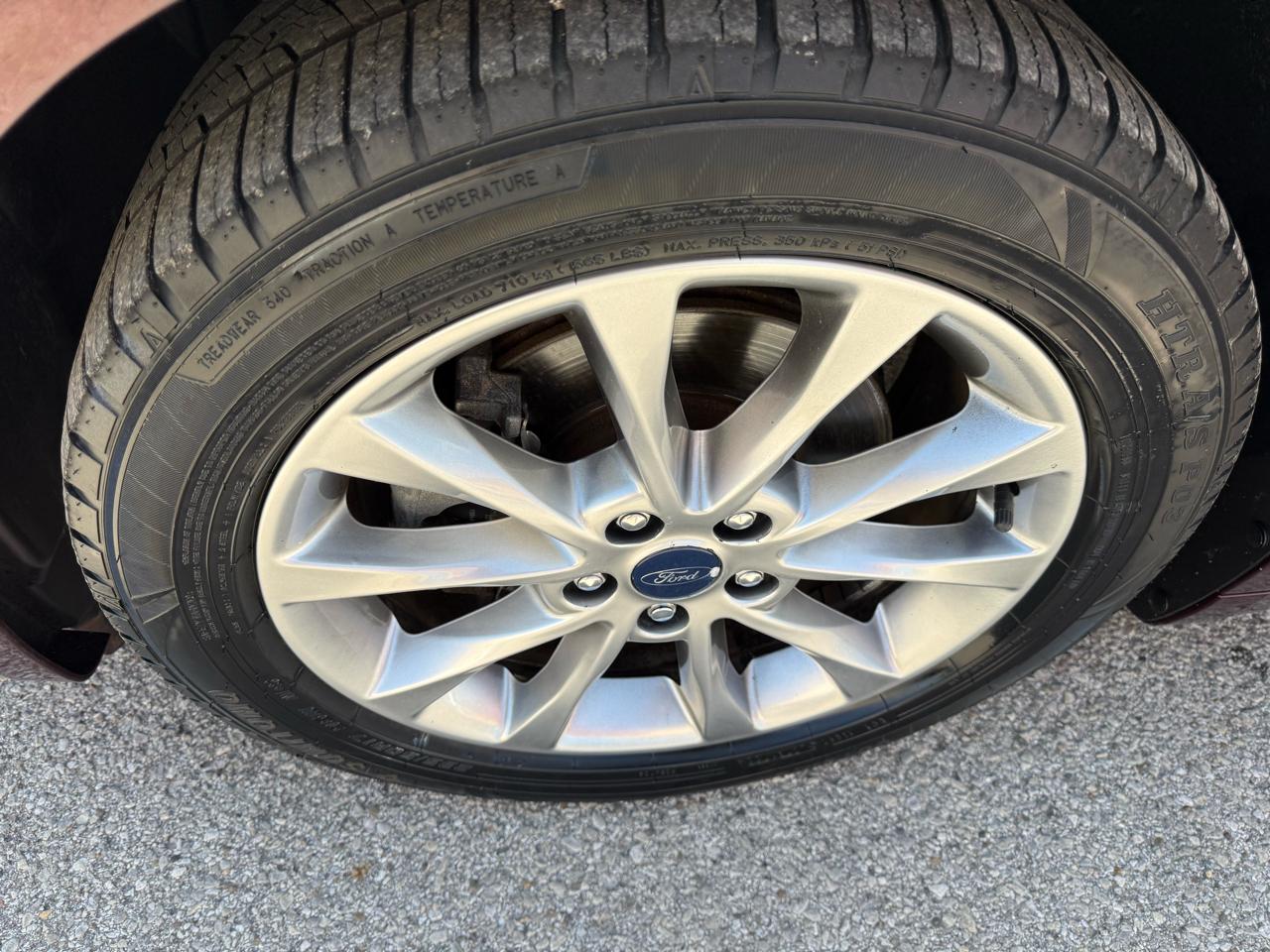 Ford Fusion SE 2017