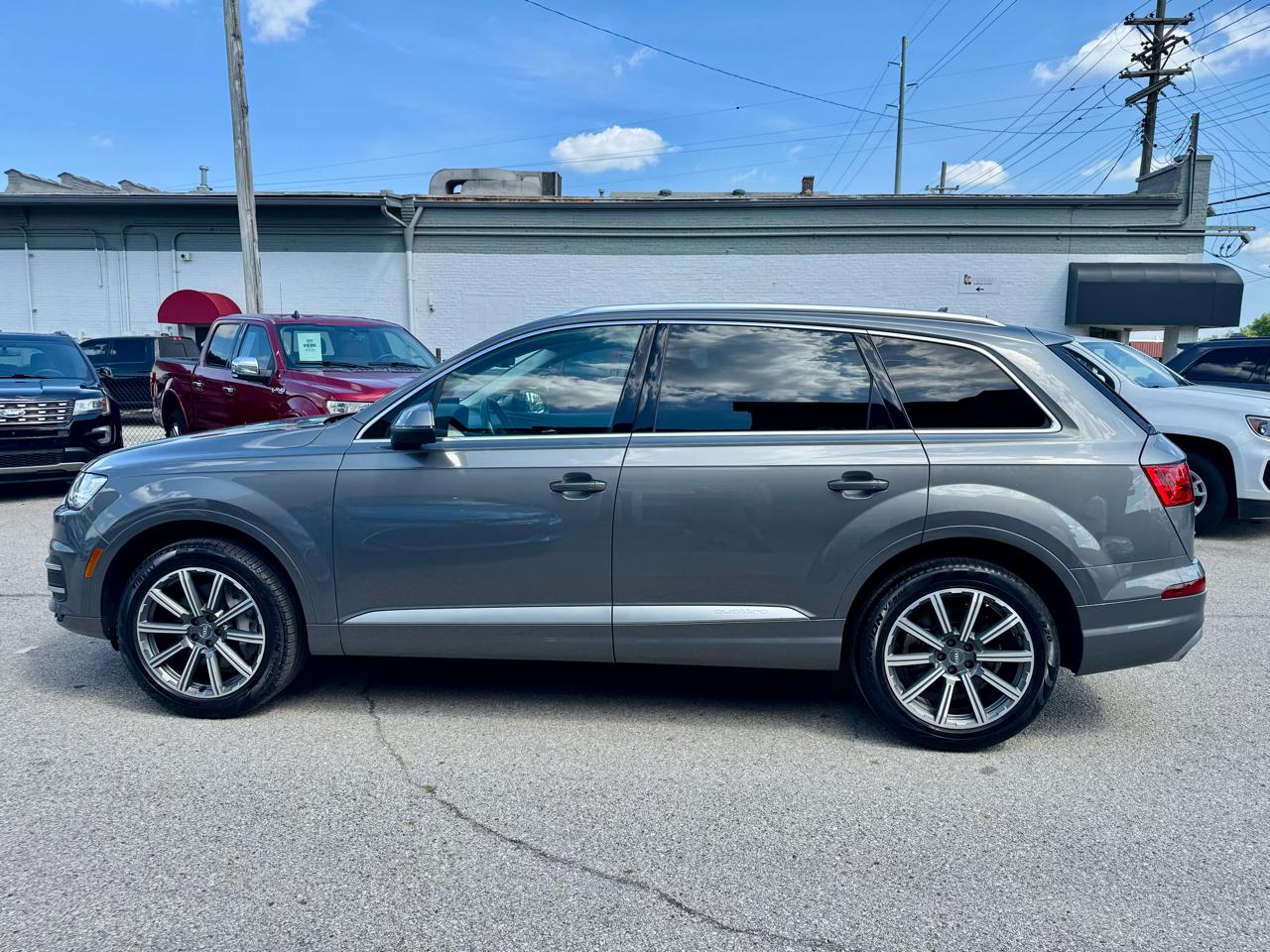 Audi Q7 3.0T Prestige quattro 2017
