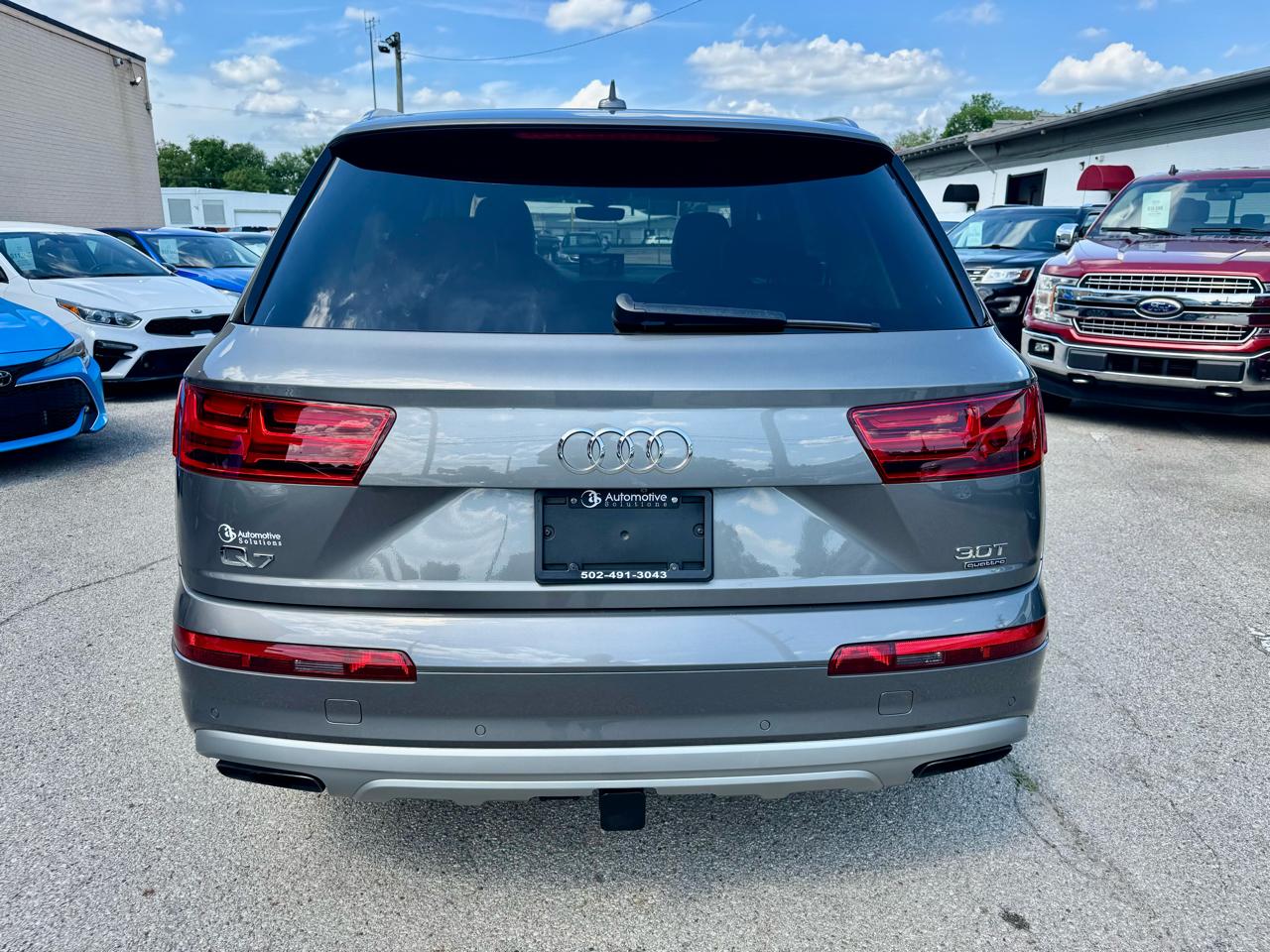 Audi Q7 3.0T Prestige quattro 2017