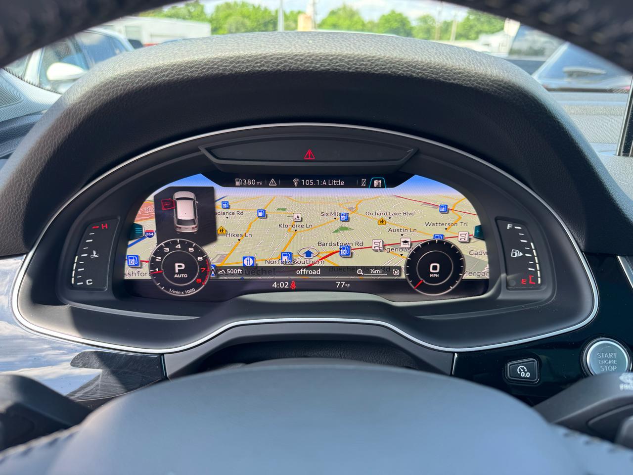 Audi Q7 3.0T Prestige quattro 2017