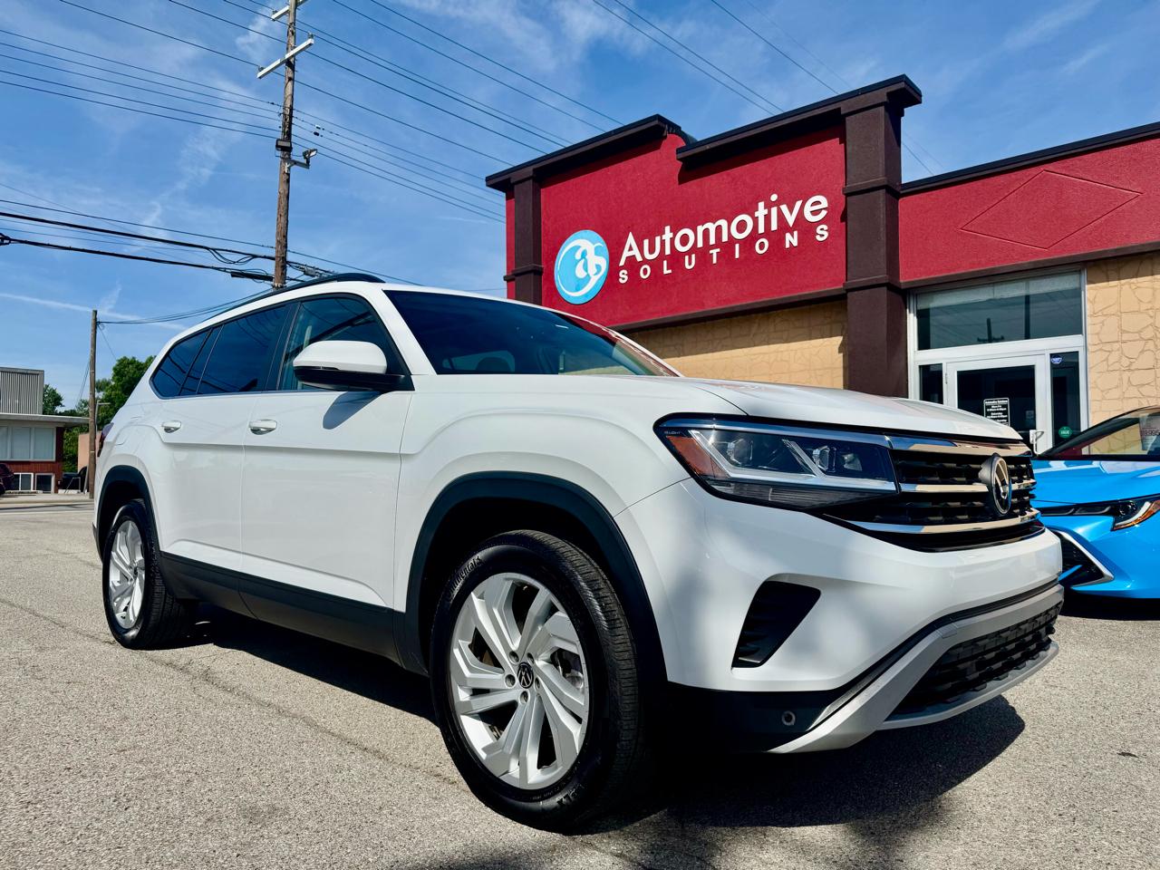 Volkswagen Atlas V6 SE w/Technology 4MOTION 2021