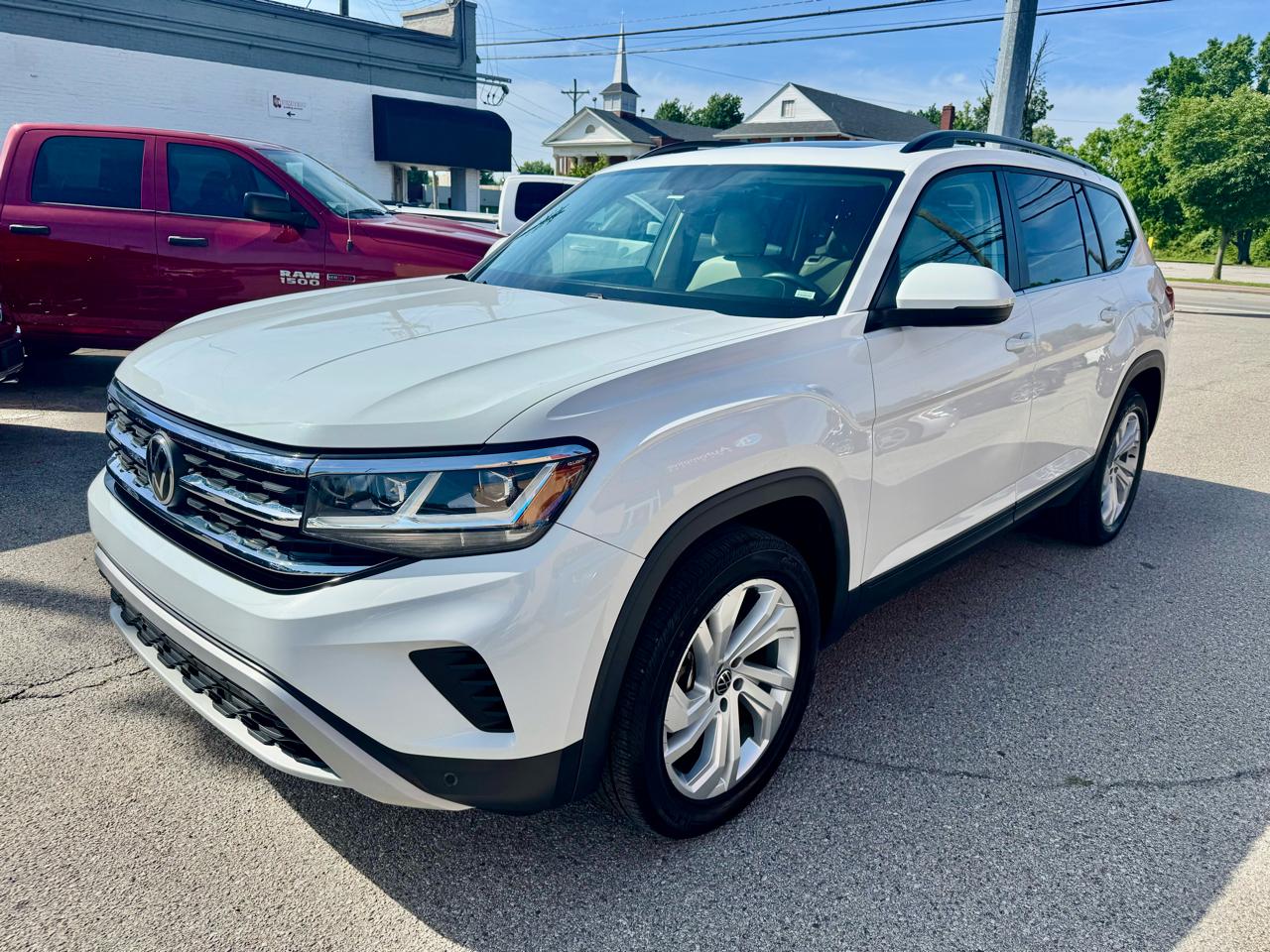 Volkswagen Atlas V6 SE w/Technology 4MOTION 2021