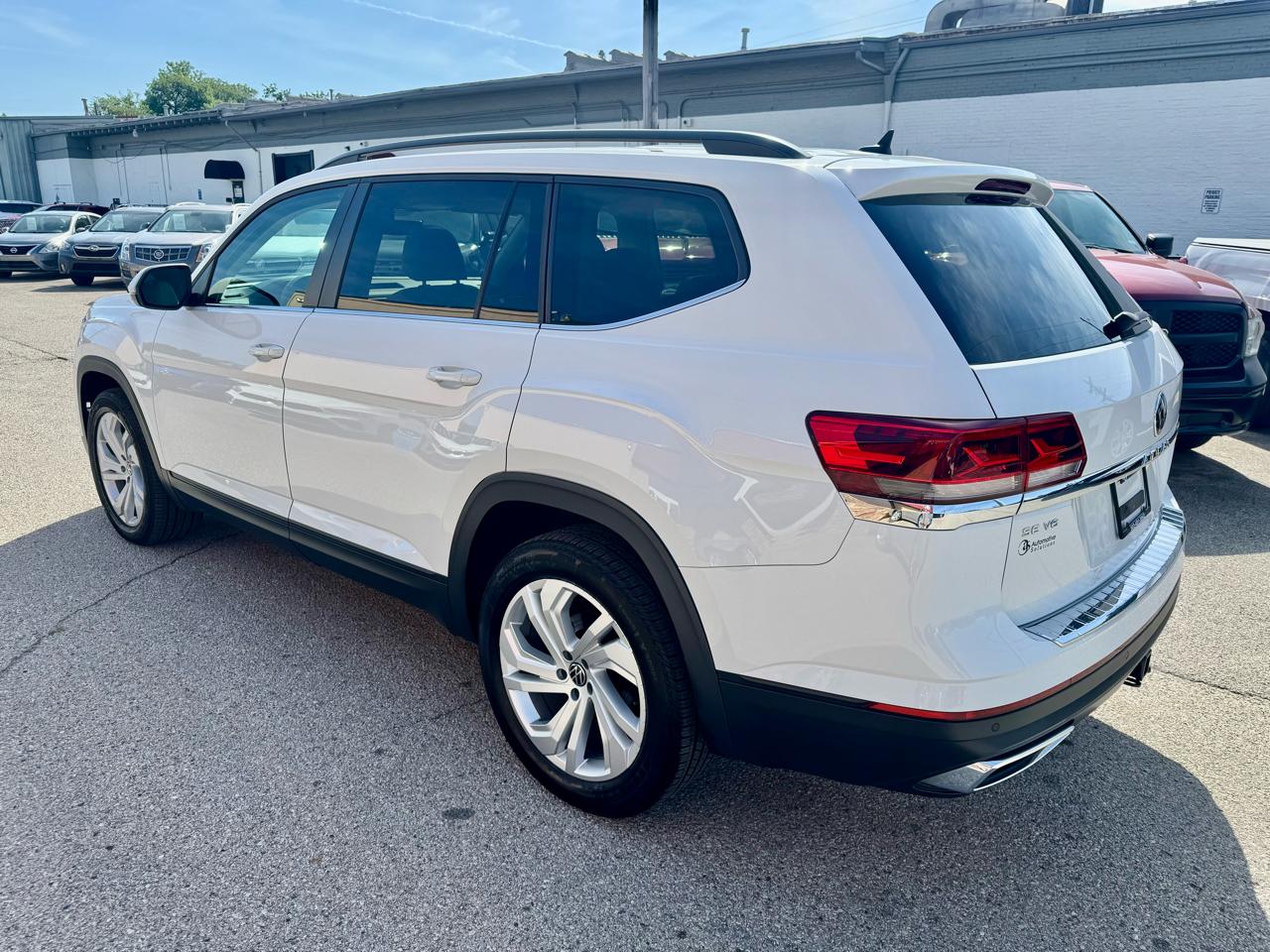 Volkswagen Atlas V6 SE w/Technology 4MOTION 2021