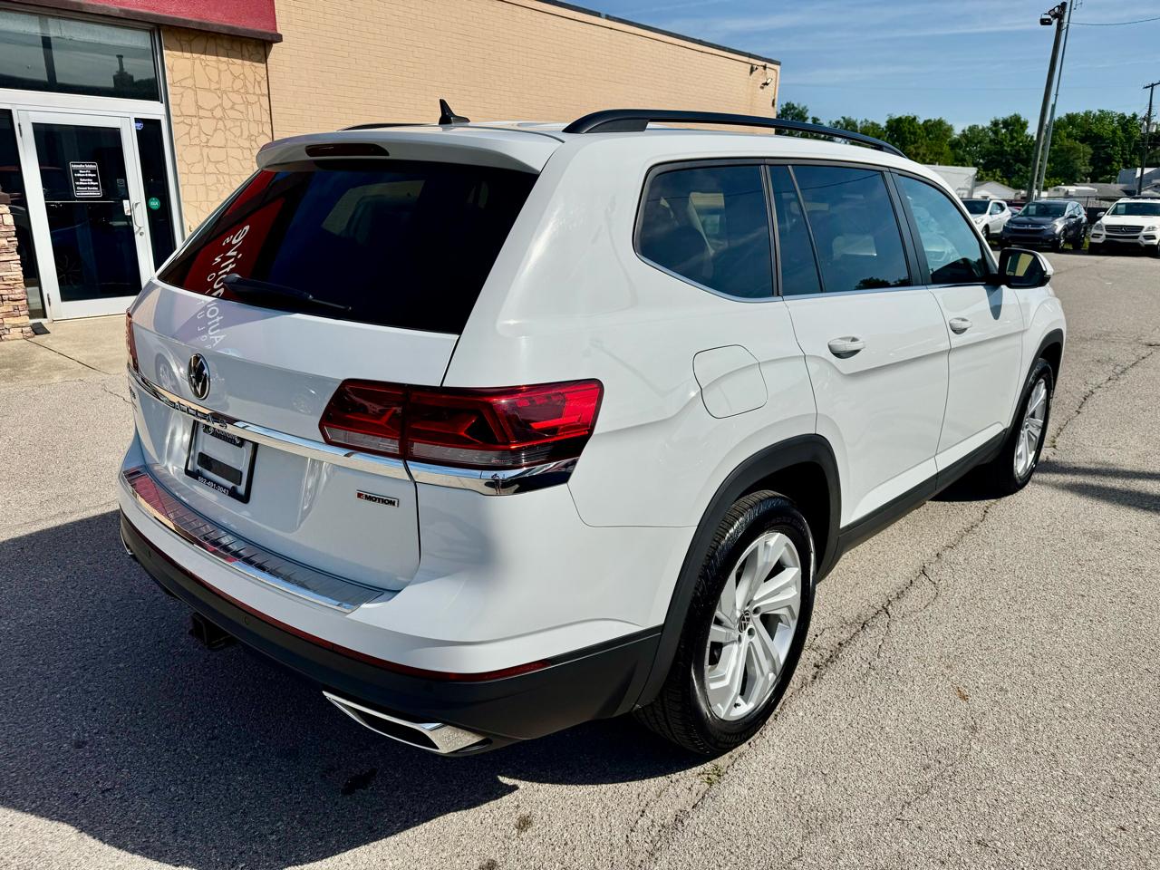 Volkswagen Atlas V6 SE w/Technology 4MOTION 2021