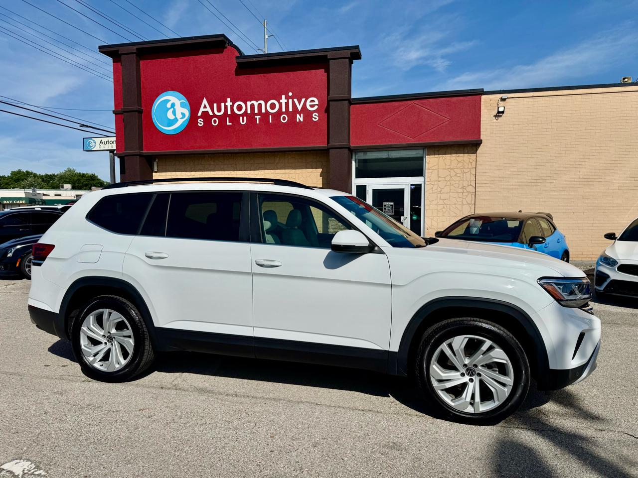 Volkswagen Atlas V6 SE w/Technology 4MOTION 2021
