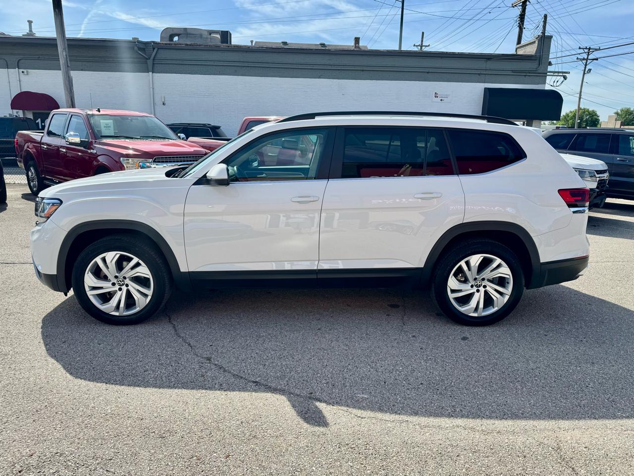 Volkswagen Atlas V6 SE w/Technology 4MOTION 2021