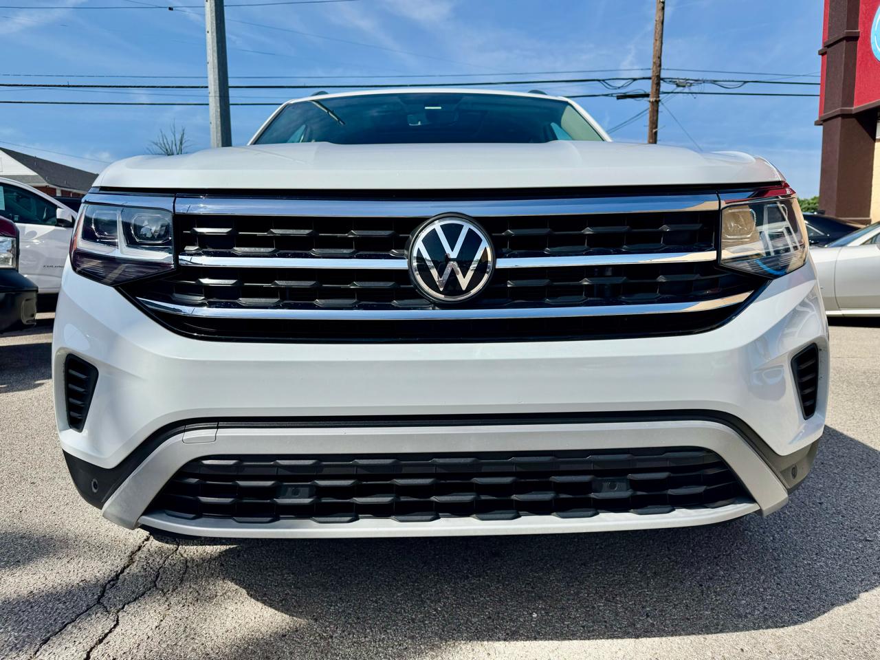 Volkswagen Atlas V6 SE w/Technology 4MOTION 2021