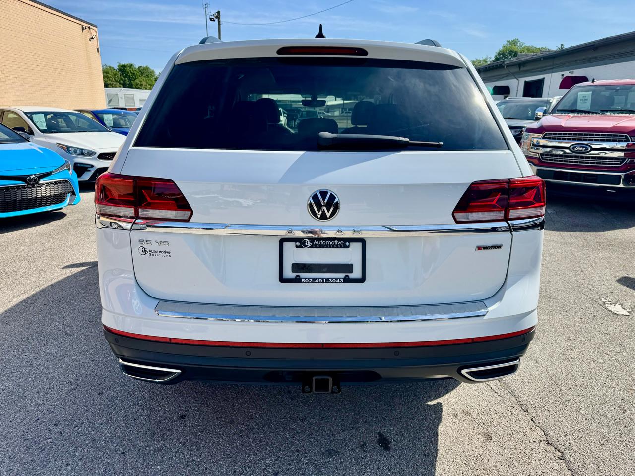 Volkswagen Atlas V6 SE w/Technology 4MOTION 2021