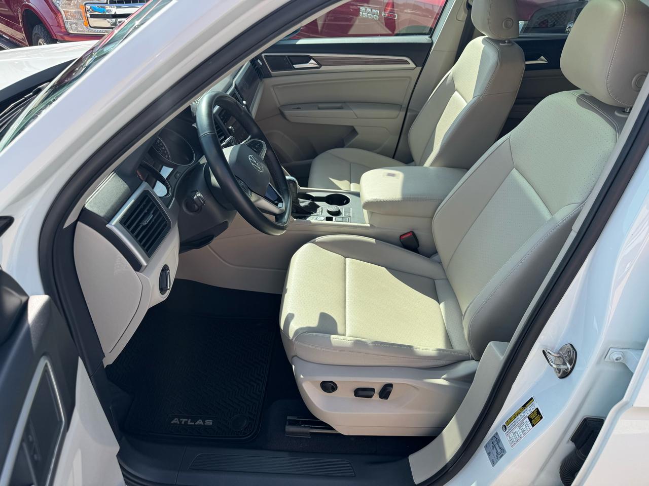 Volkswagen Atlas V6 SE w/Technology 4MOTION 2021