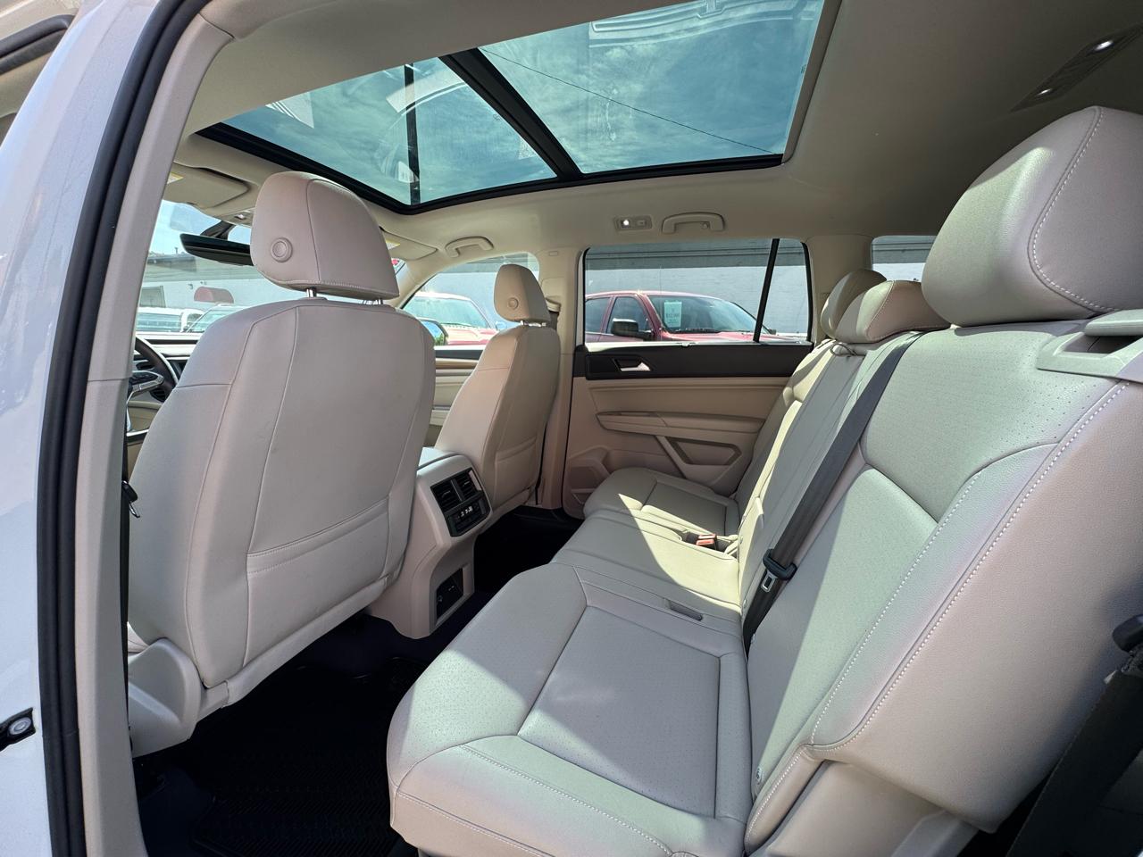 Volkswagen Atlas V6 SE w/Technology 4MOTION 2021