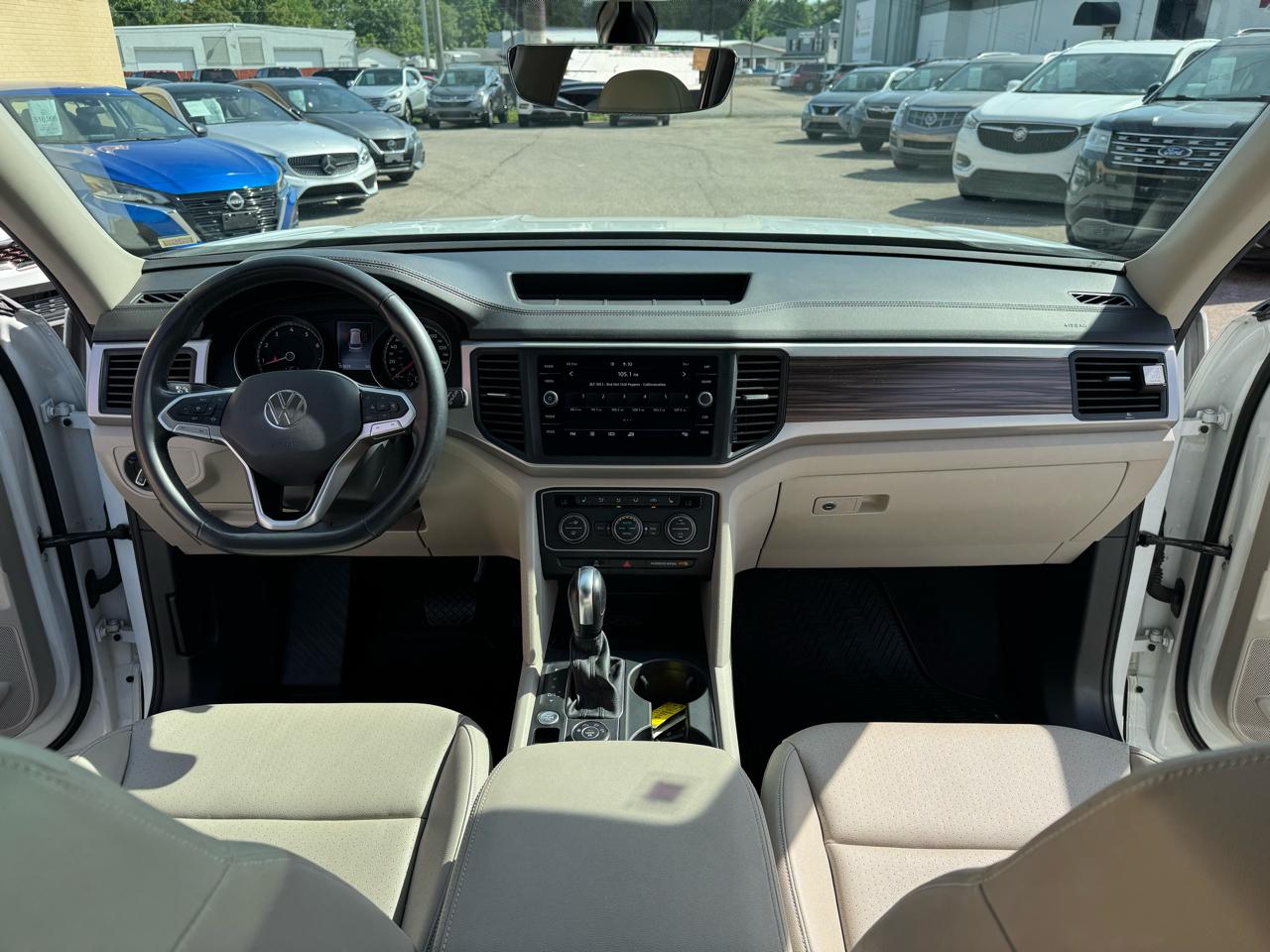 Volkswagen Atlas V6 SE w/Technology 4MOTION 2021