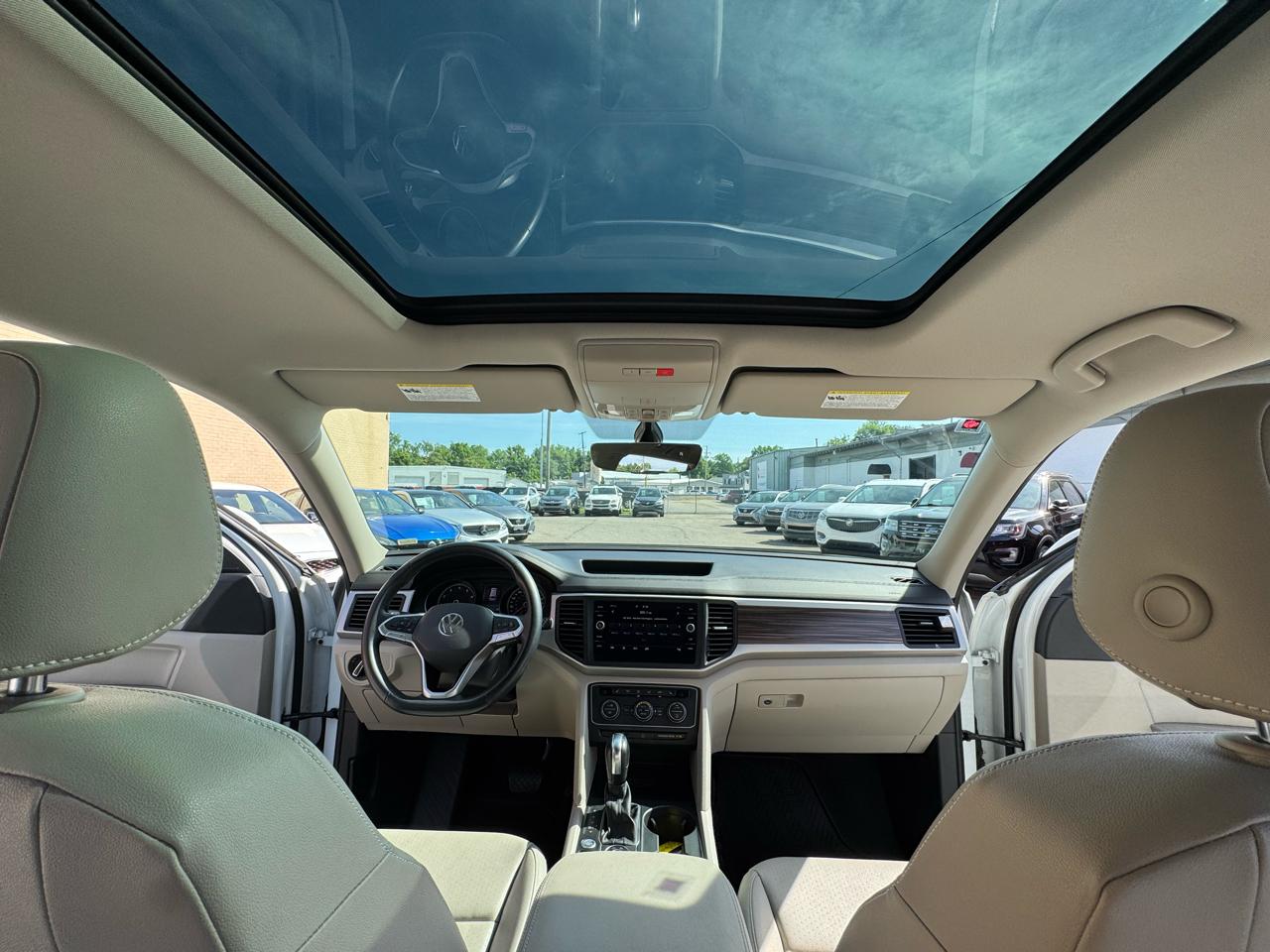 Volkswagen Atlas V6 SE w/Technology 4MOTION 2021