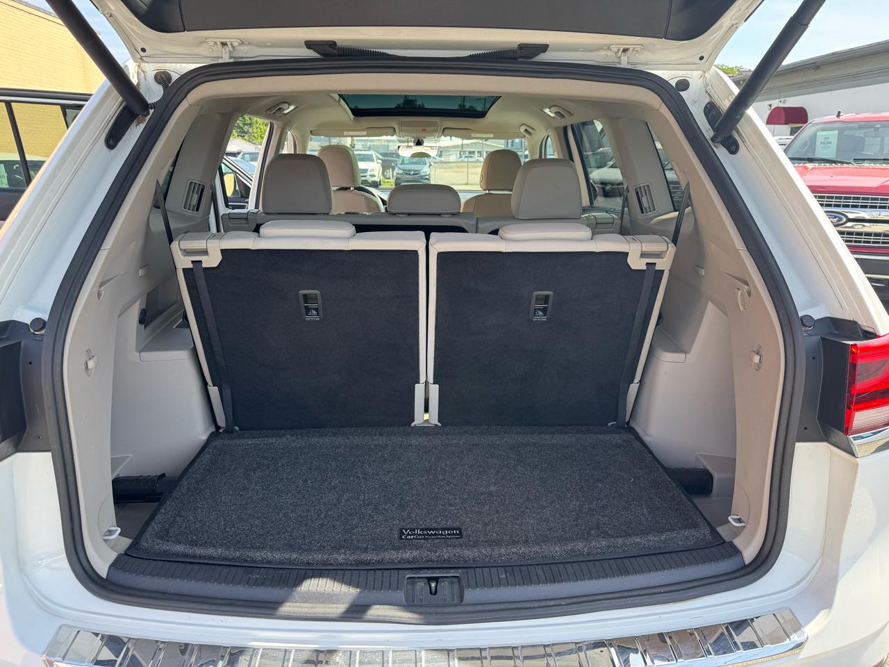 Volkswagen Atlas V6 SE w/Technology 4MOTION 2021