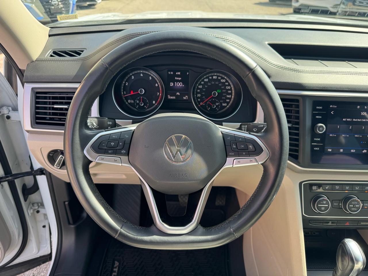 Volkswagen Atlas V6 SE w/Technology 4MOTION 2021