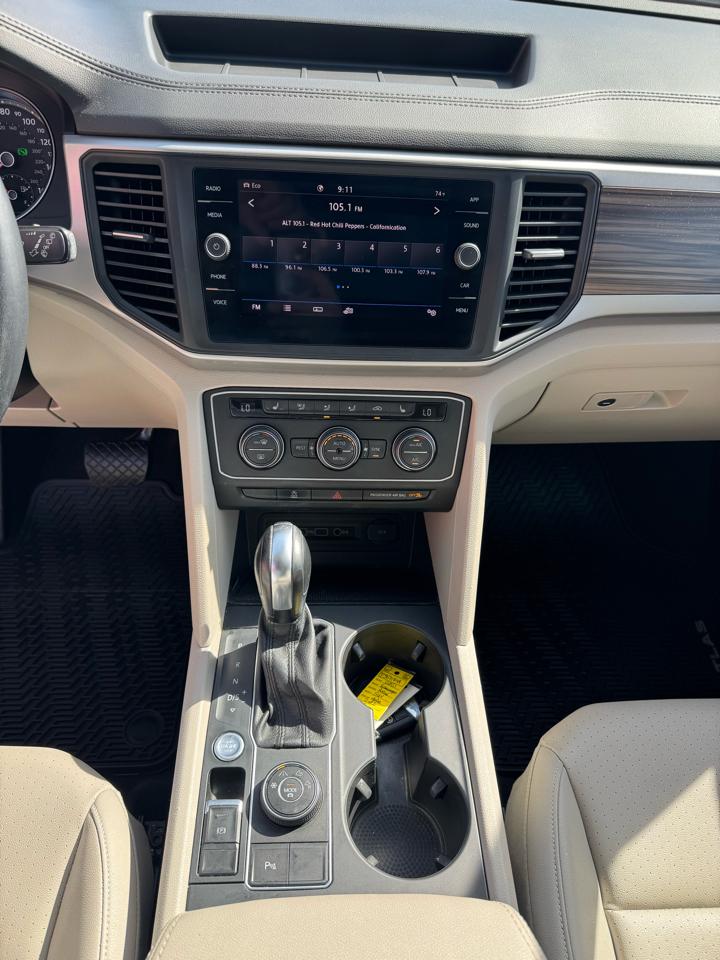 Volkswagen Atlas V6 SE w/Technology 4MOTION 2021